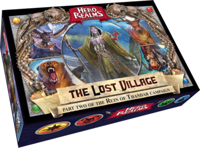 Hero Realms Campaign- The Lost Village
