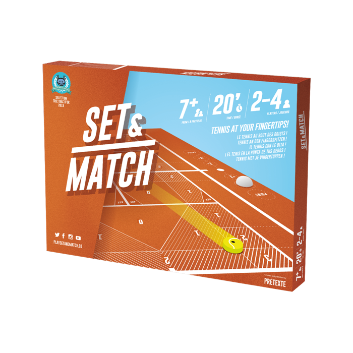 Set &amp; Match