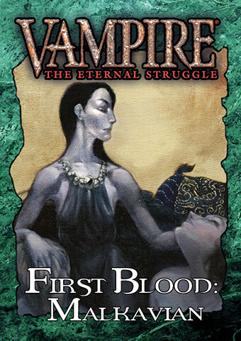 Vampire the Eternal Struggle - First Blood - Malkavian