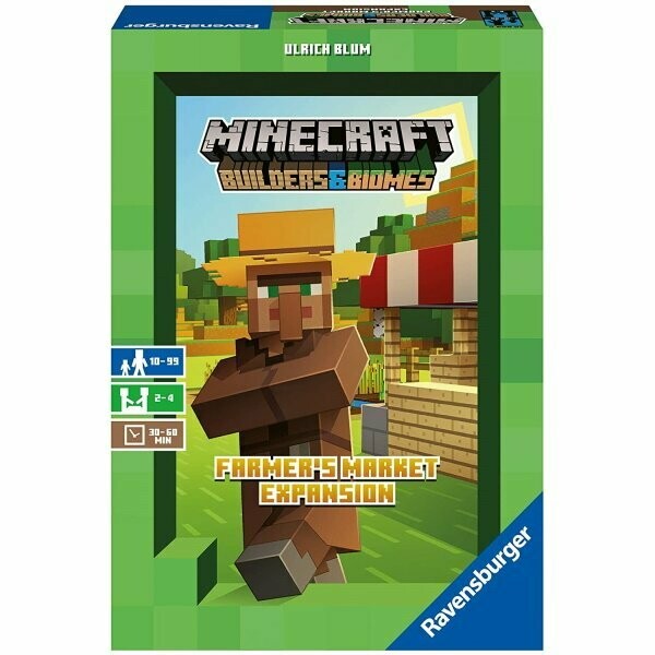 Minecraft Builders &amp; Biomes - Farmer's Market Expansion