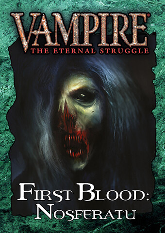 Vampire the Eternal Struggle - First Blood - Nosferatu
