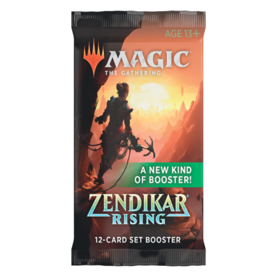 Rinascita di Zendikar Set Booster ENG - Magic: the Gathering