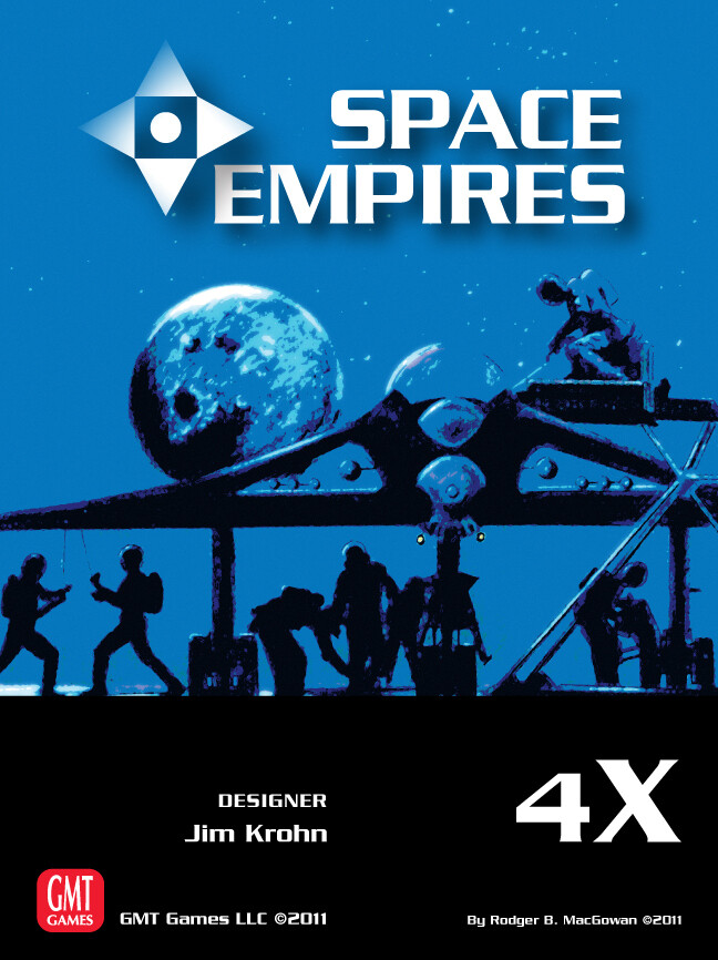 Space Empires: 4x 4th printing
