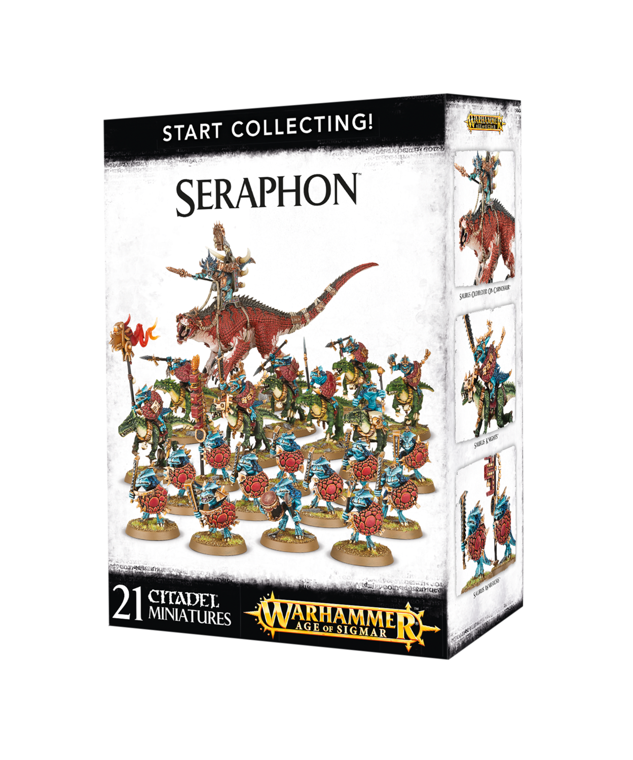 Warhammer Age of Sigmar - Start Collecting: Seraphon