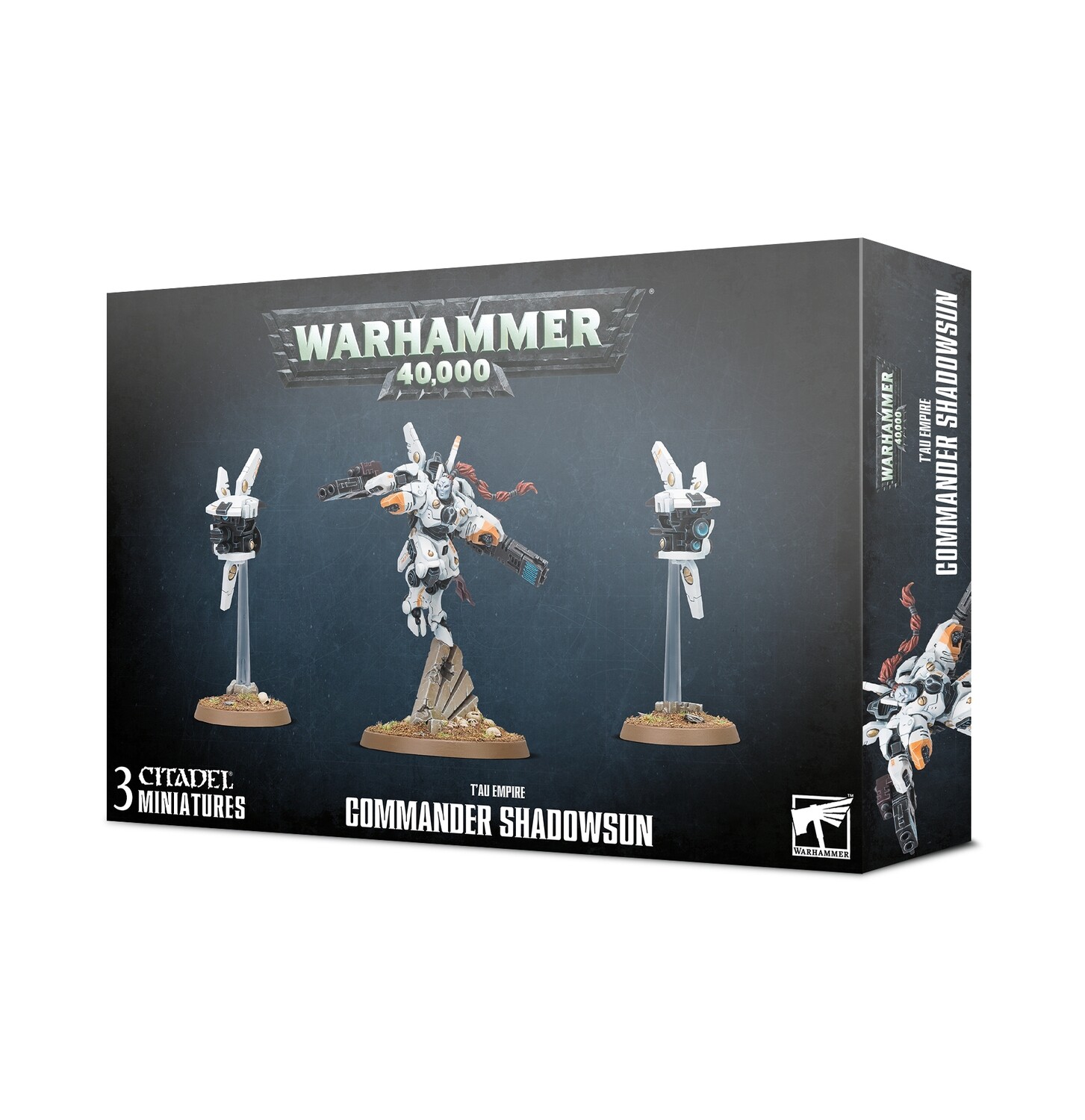 Warhammer 40000: T'au Empire Commander - Comandante