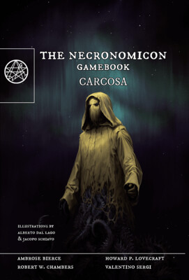The Necronomicon GameBook: Carcosa Brossurato
