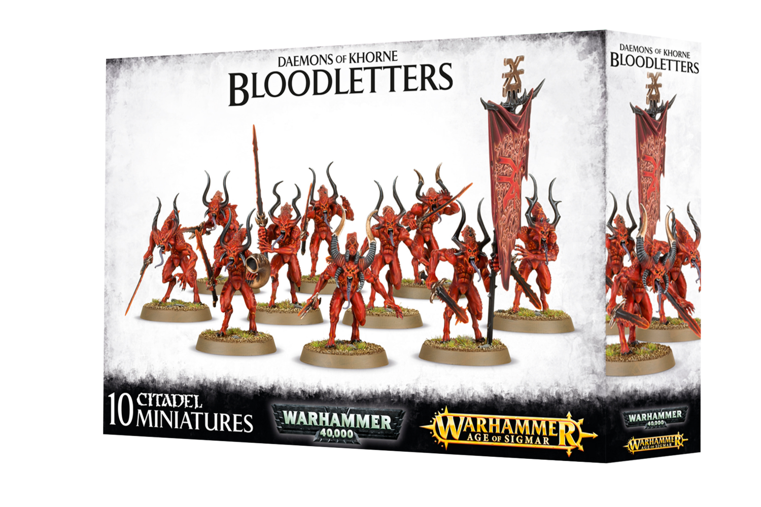 Warhammer Age of Sigmar: Daemons of Khorne Bloodletters