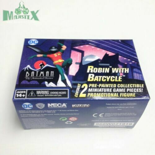 Robin with Batcycle Con Ex 2019 - Heroclix