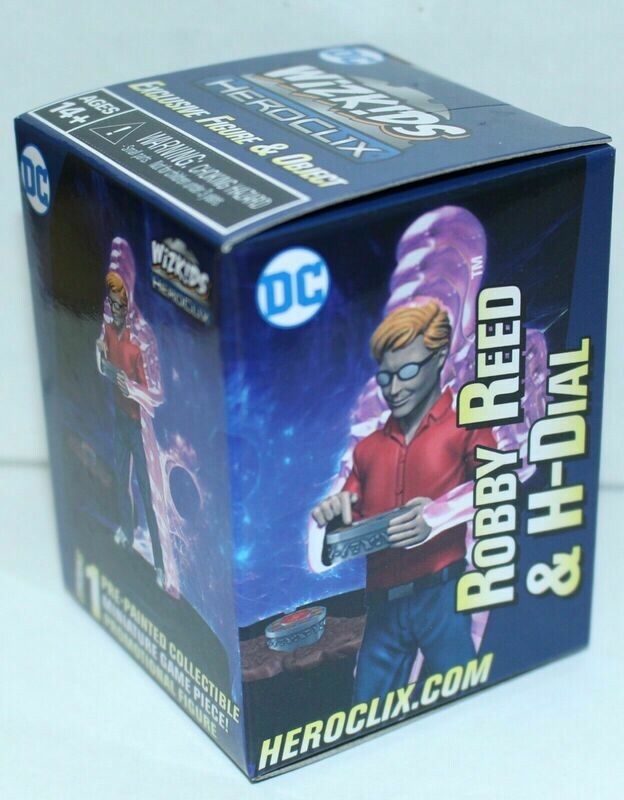 Robby Reed &amp; H-Dial Con Ex 2019 - Heroclix