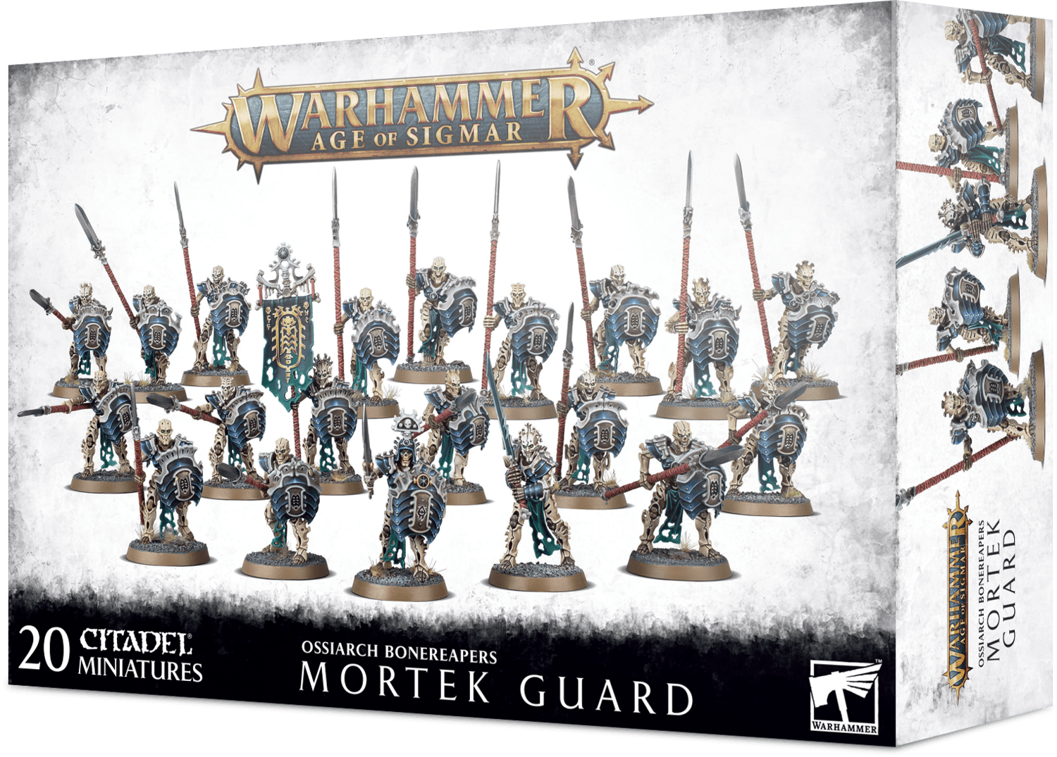 Warhammer Age of Sigmar: Ossiarch Bonereapers Mortek Guard