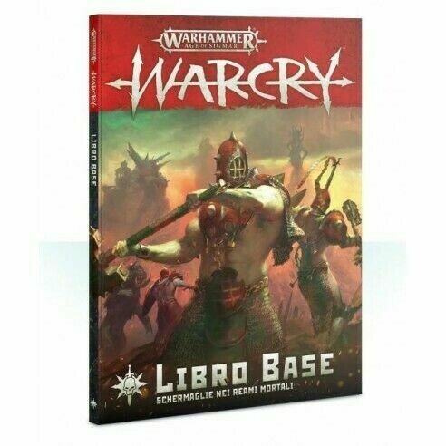 Warcry: Libro Base