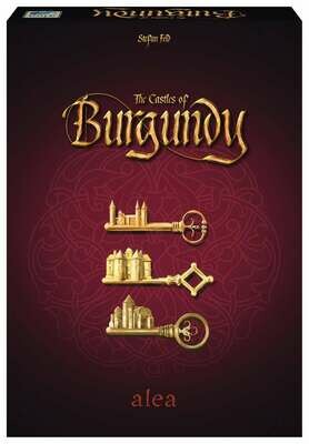 The Castle of Burgundy Edizione Multilingua