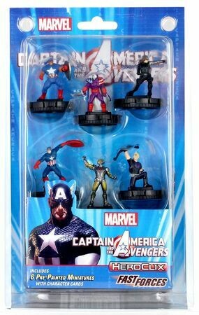 Heroclix - Captain America and the Avengers - Fast Forces