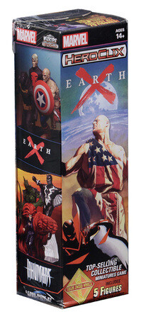 HeroClix: Earth X Booster HeroClix