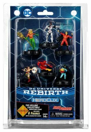 HeroClix - DC Rebirth Fast forces