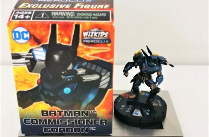Batman Commissioner Gordon Con-Ex - Heroclix