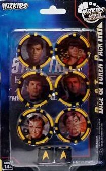 Star Trek Away Teams Dice &amp; Token Pack - Heroclix