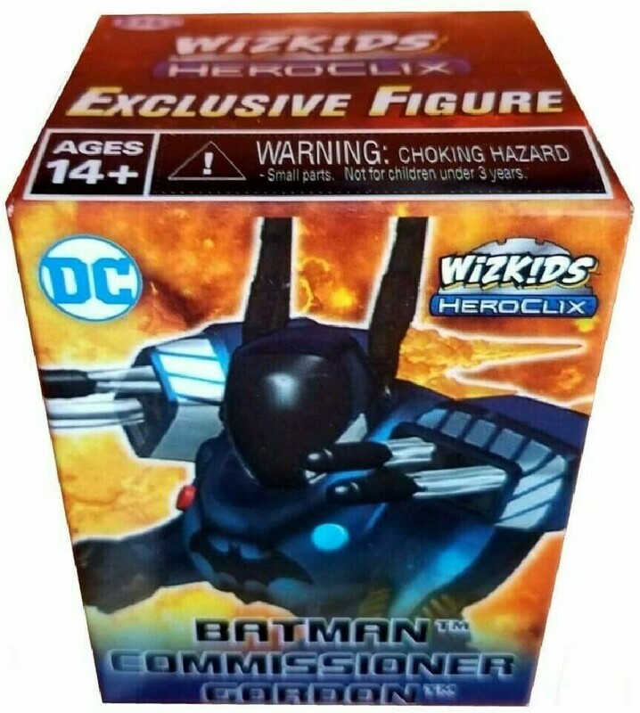 Batman Commissioner Gordon Con-Ex  - Heroclix