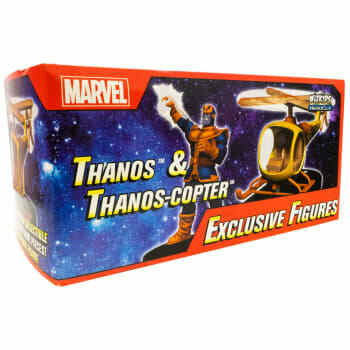 Thanos & ThanosCopter Con-Ex - Heroclix