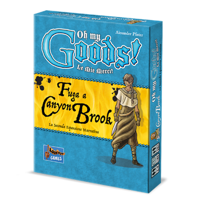 Oh my Goods! - Fuga a Canyon Brook