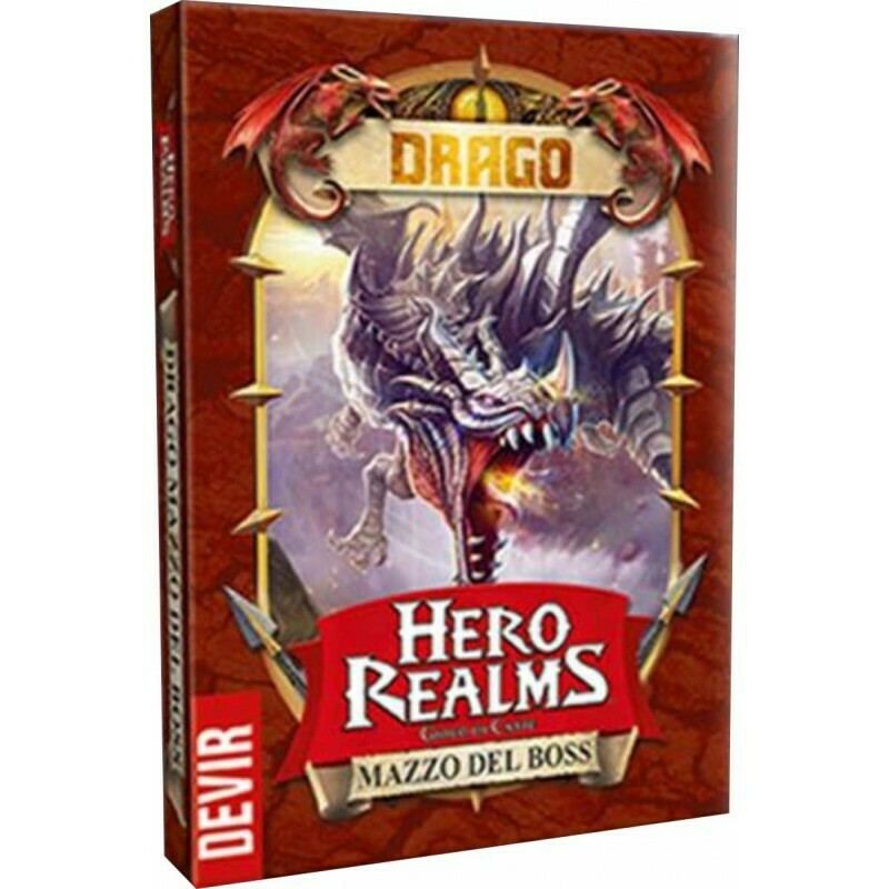 Hero Realms - Drago Mazzo del Boss ITA