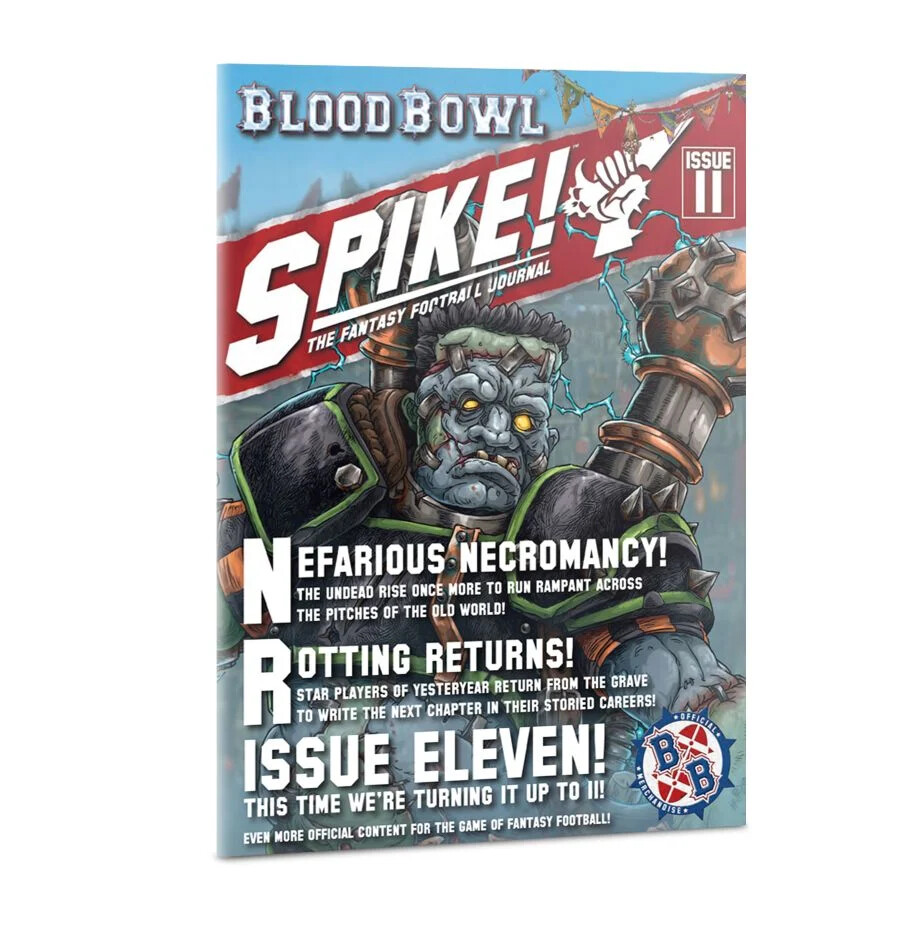 Blood Bowl - Spike! Journal Issue 11 (ENG)