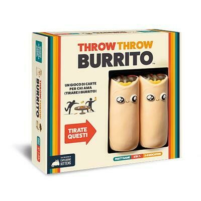 Throw Throw Burrito - Ed. Italiana