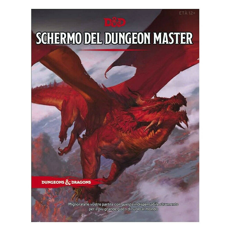 D&D Schermo del Dungeon Master Ed. Italiana - Quinta Ed.