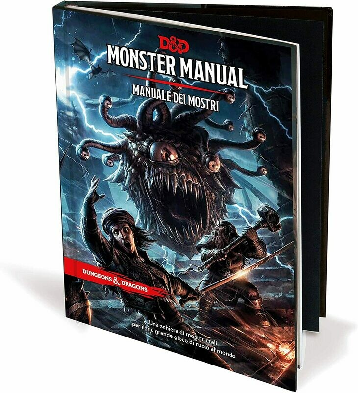 D&amp;D Manuale dei Mostri Edizione Italiana - Quinta Ed.