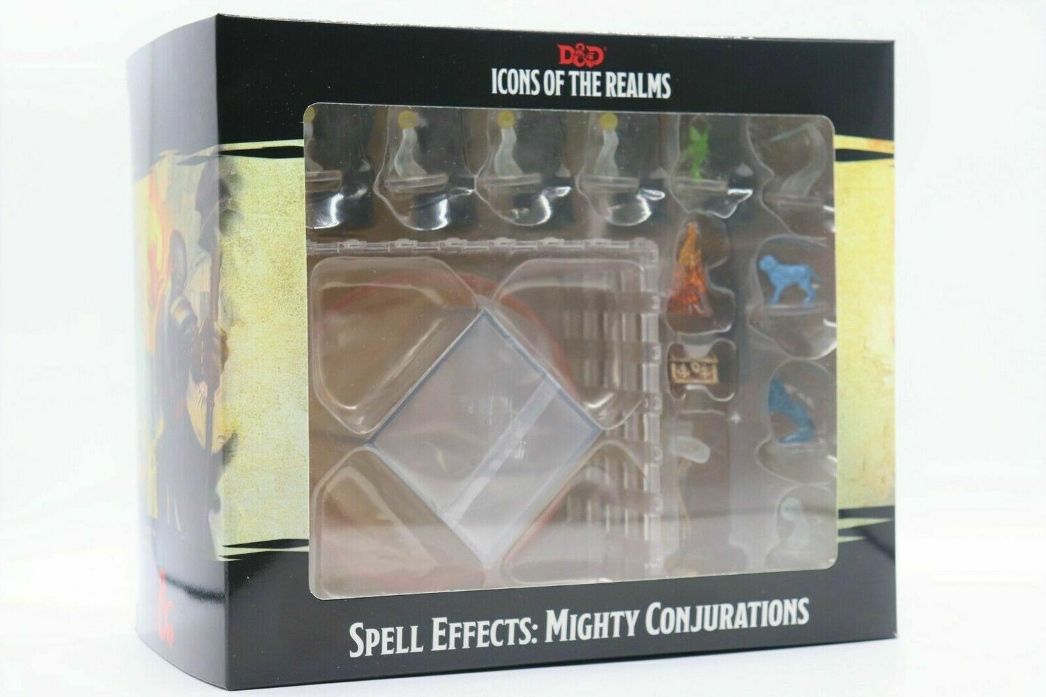 Spell Effects: Mighty Conjurations - D&D Miniatures Icons of the Realms
