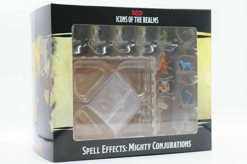 Spell Effects: Mighty Conjurations - D&amp;D Miniatures Icons of the Realms