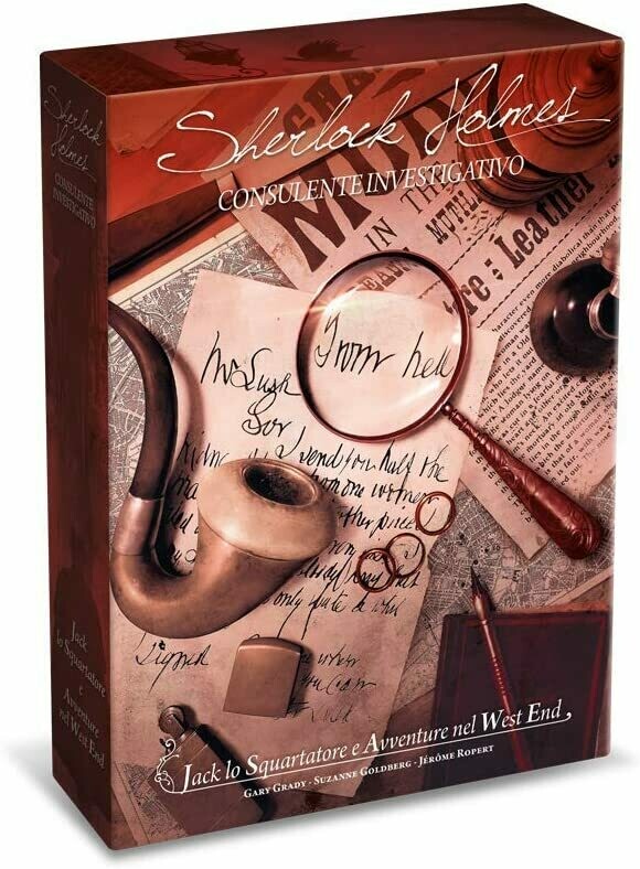 Sherlock Holmes - Consulente investigativo - Jack Lo Squartatore