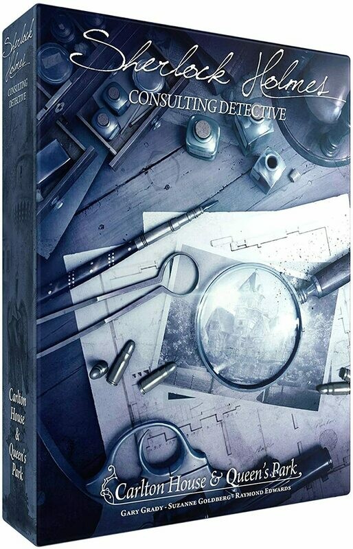 Sherlock Holmes - Consulente investigativo - Carlton House e Queen&#39;s Park