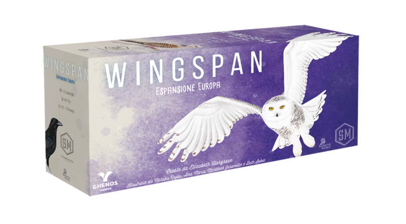 Wingspan - Espansione Europa