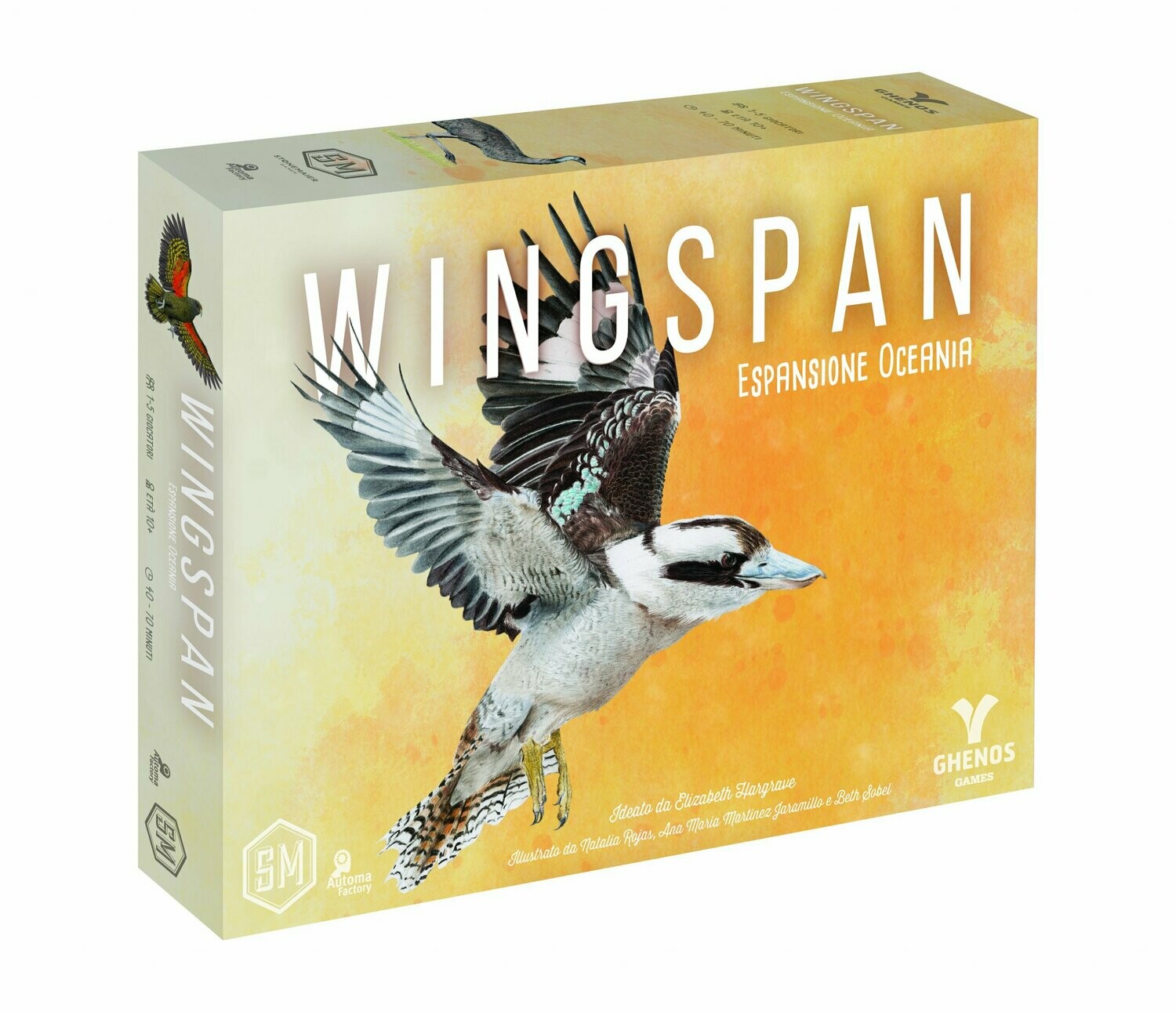 Wingspan - Espansione Oceania