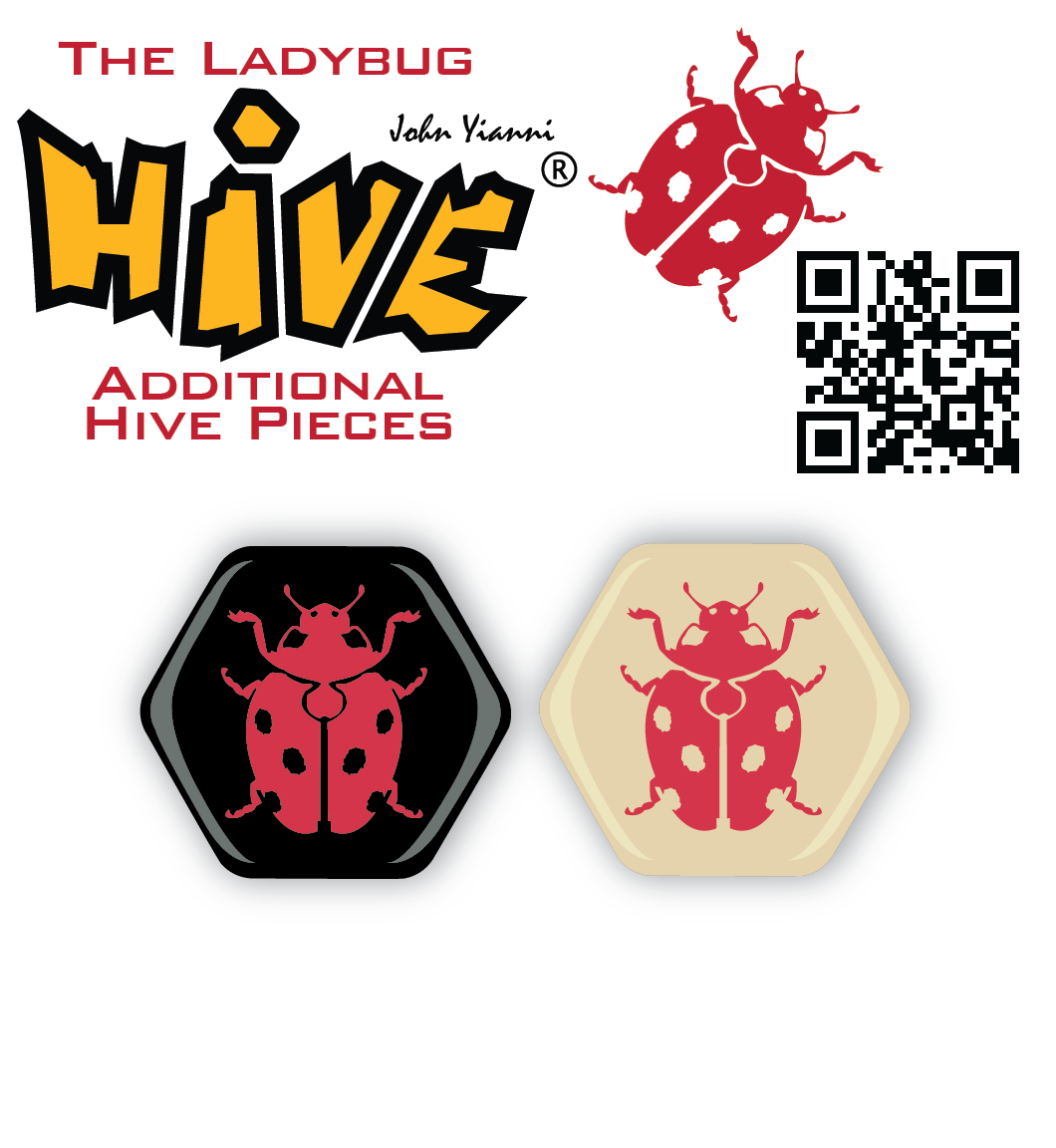 Hive - Ladybug - Coccinella