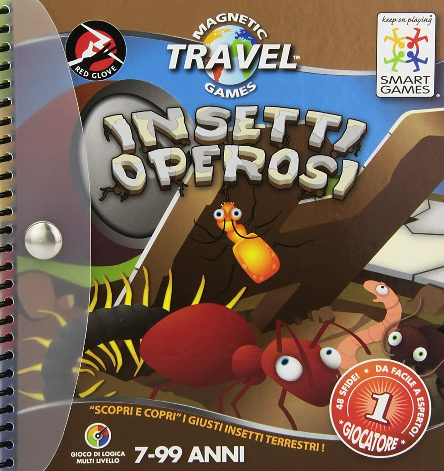 Insetti operosi - Magnetic travel games