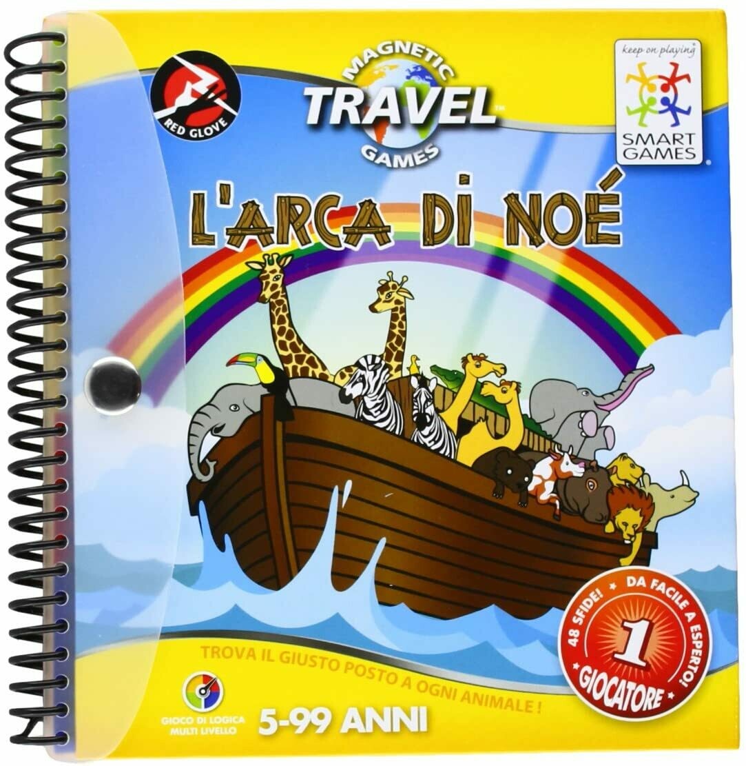 L'arca di Noè - Magnetic travel games