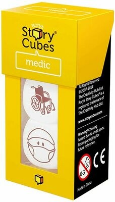 Story Cubes Mix Medicina