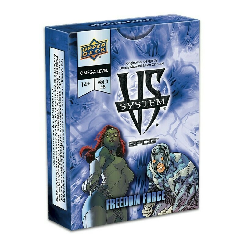 VS System - 2 PCG Freedom Force