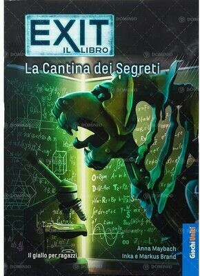 Exit Il Libro- La Cantina dei Segreti