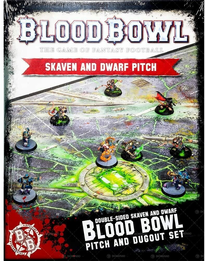 Blood Bowl - Skaven & Dwarf Pitch