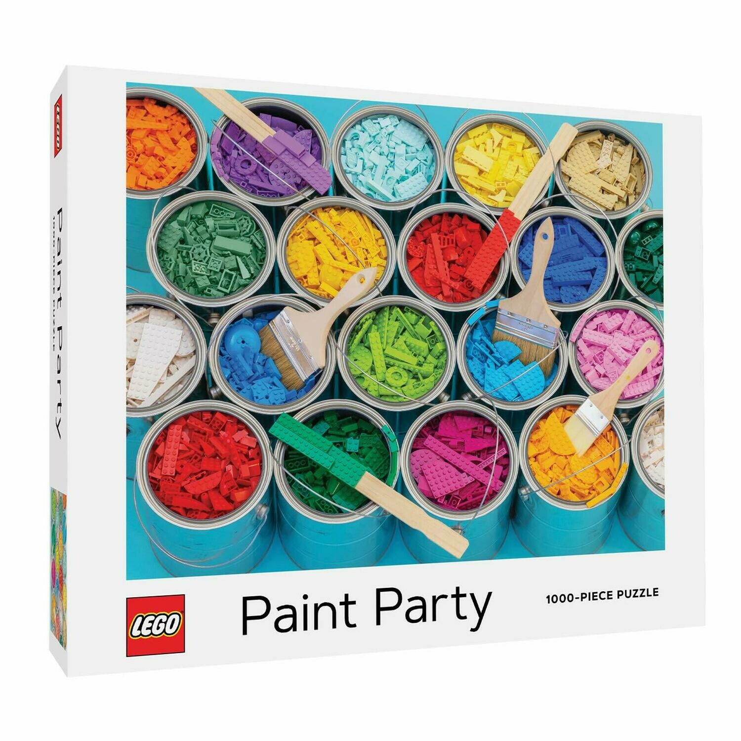 Puzzle LEGO Paint Party 1000p