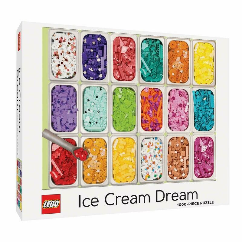Puzzle LEGO Ice Cream Dream 1000p