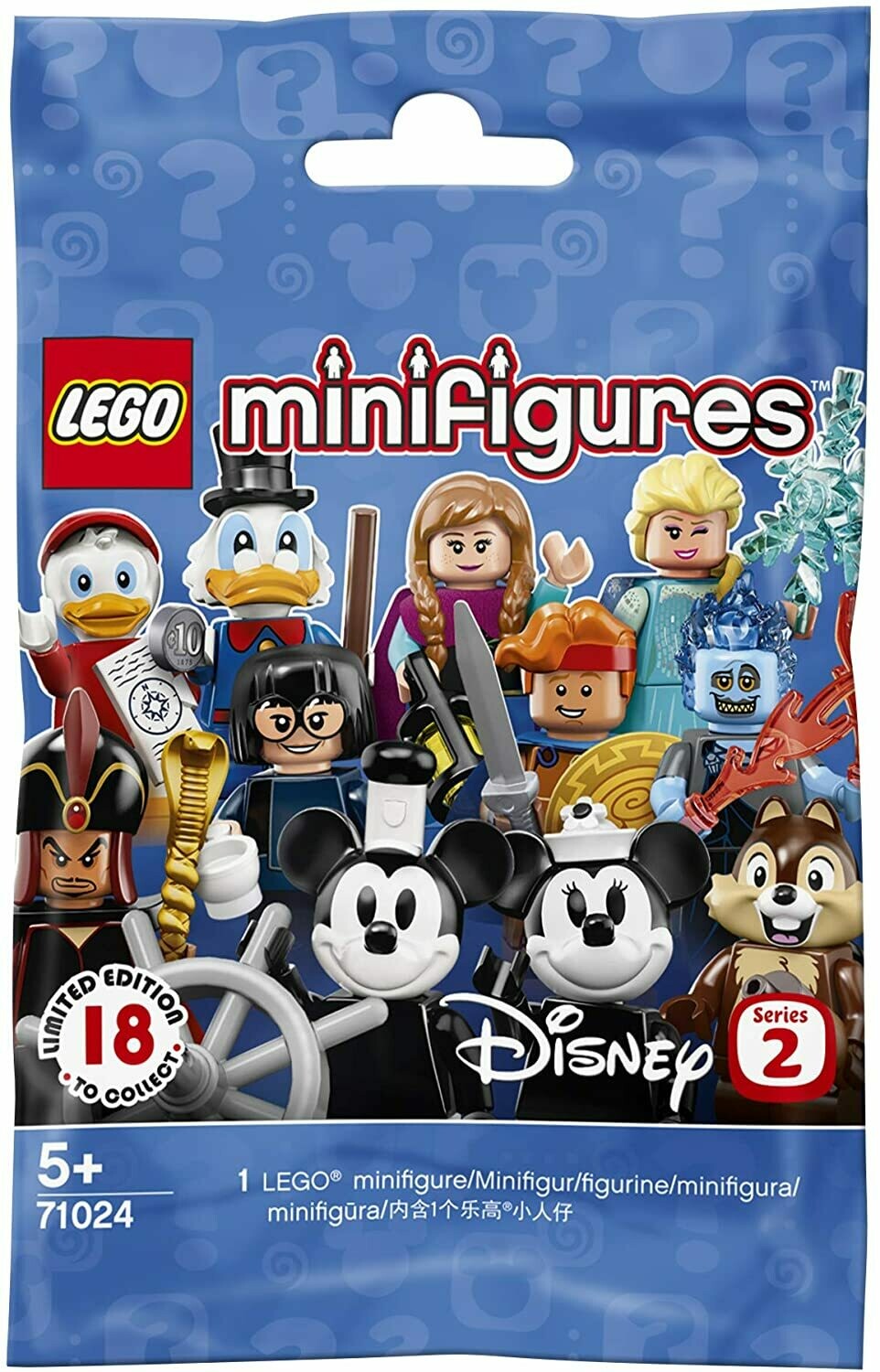 Lego Minifigure - Disney Serie 2