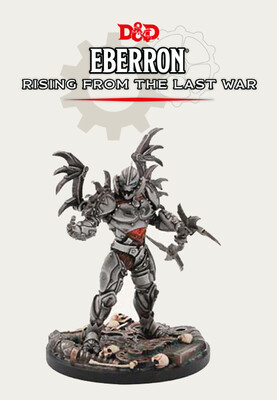 D&D Eberron Miniatures - Eberron Lord Of Blades