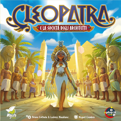 Cleopatra e la Società degli Architetti: Deluxe Edition