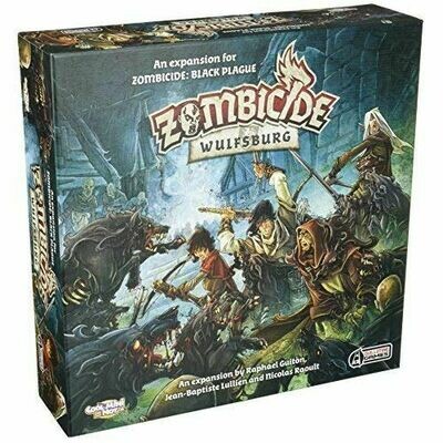 Zombicide - Wulfsburg, Espansione di Black Plague