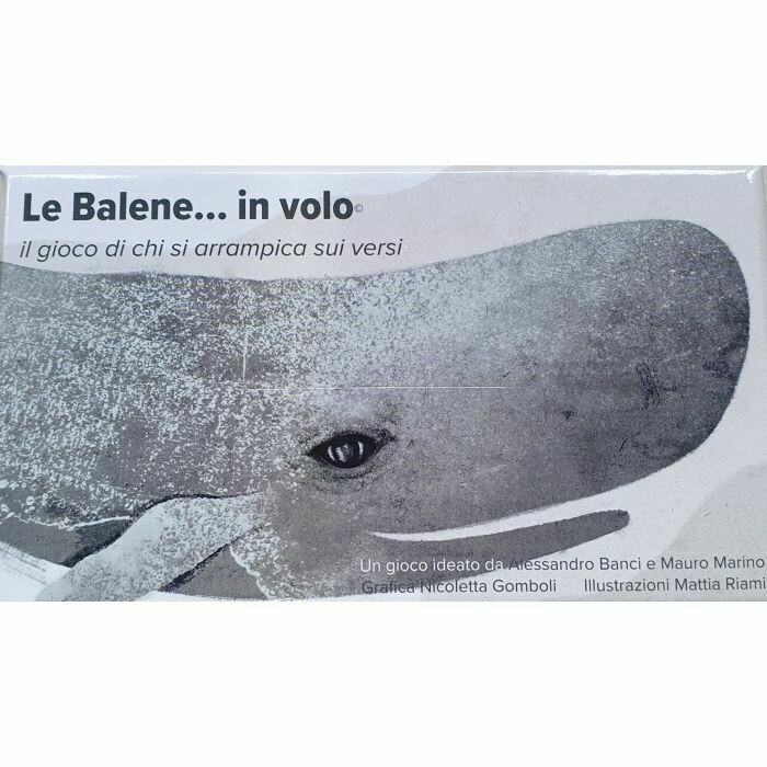 Le Balene... in volo