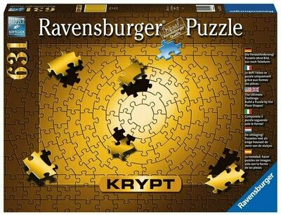 Puzzle Krypt - Gold 631